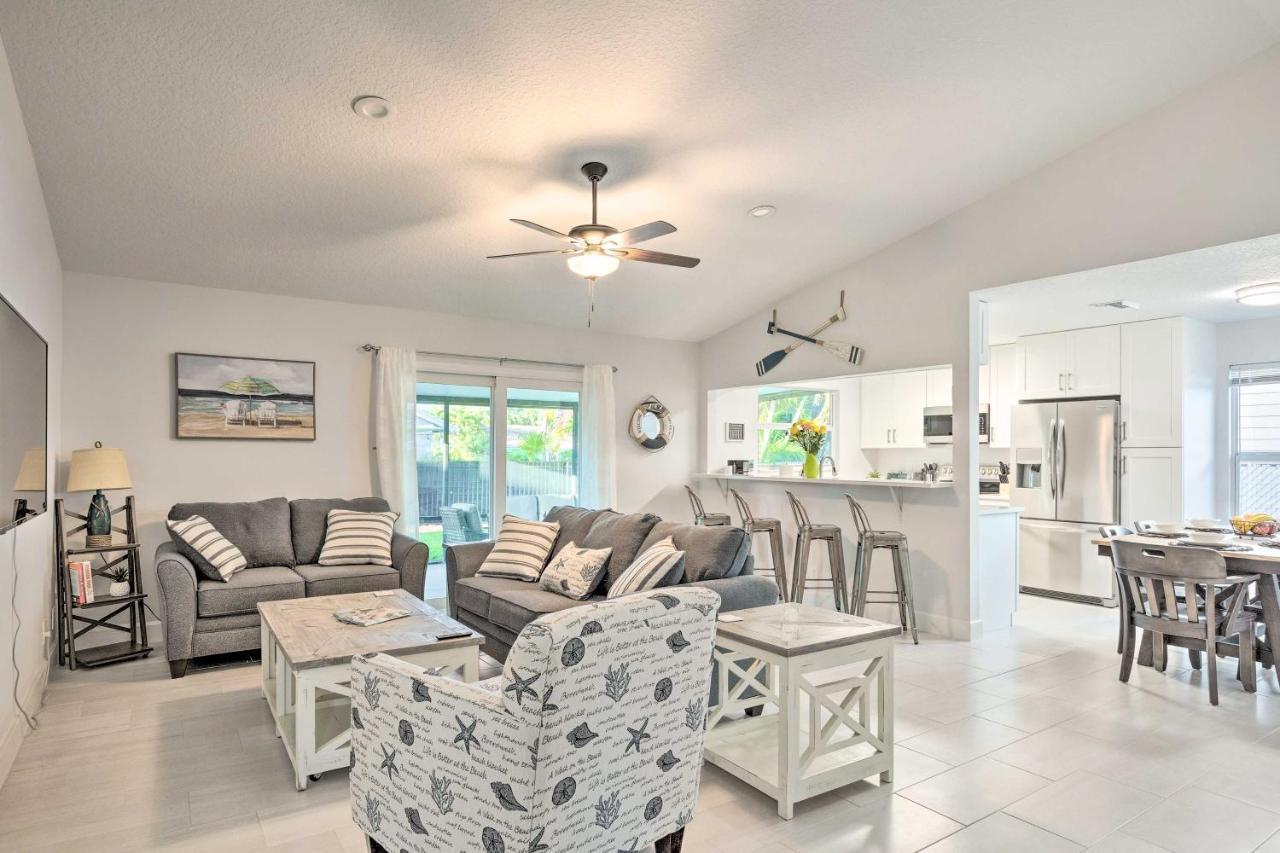 Jupiter Home With Patio And Grill About 6 Mi To Beach! Екстериор снимка