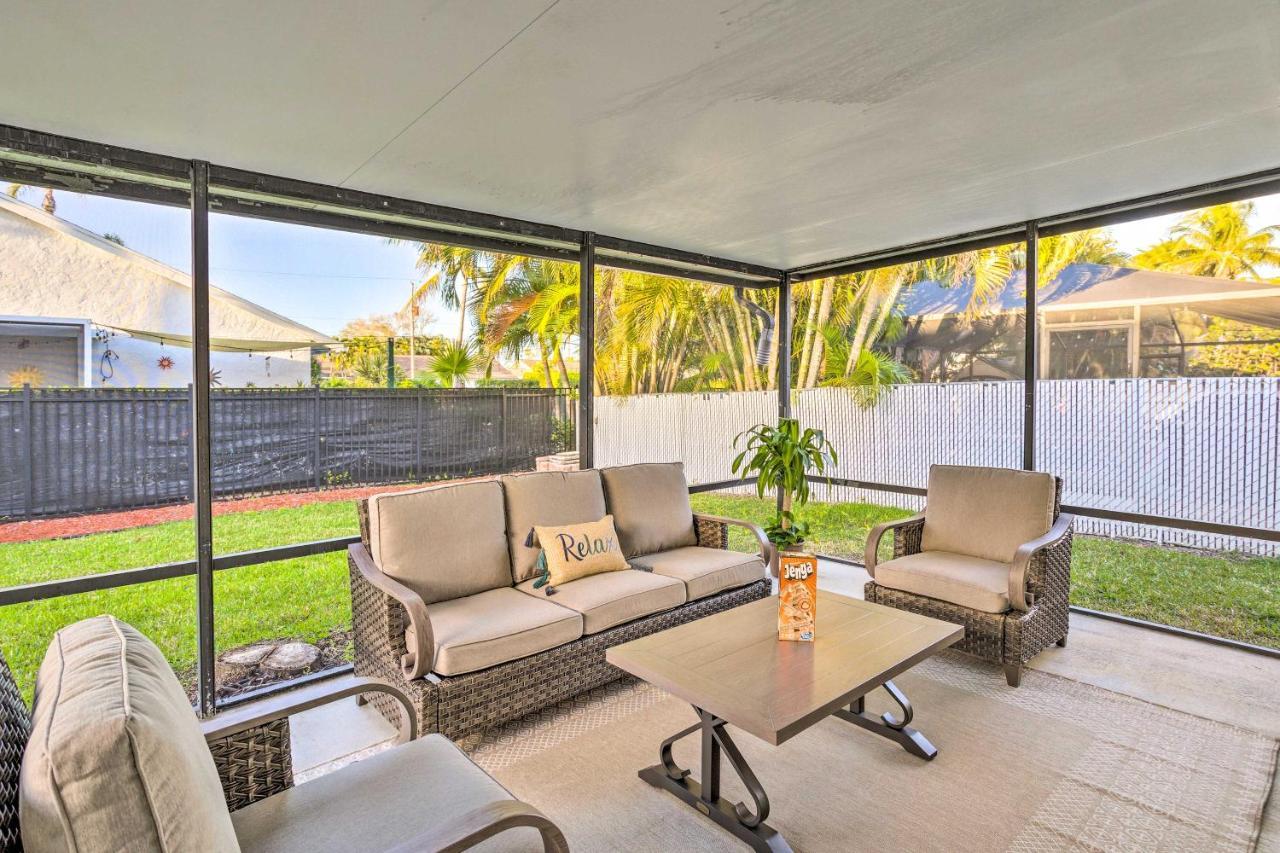 Jupiter Home With Patio And Grill About 6 Mi To Beach! Екстериор снимка