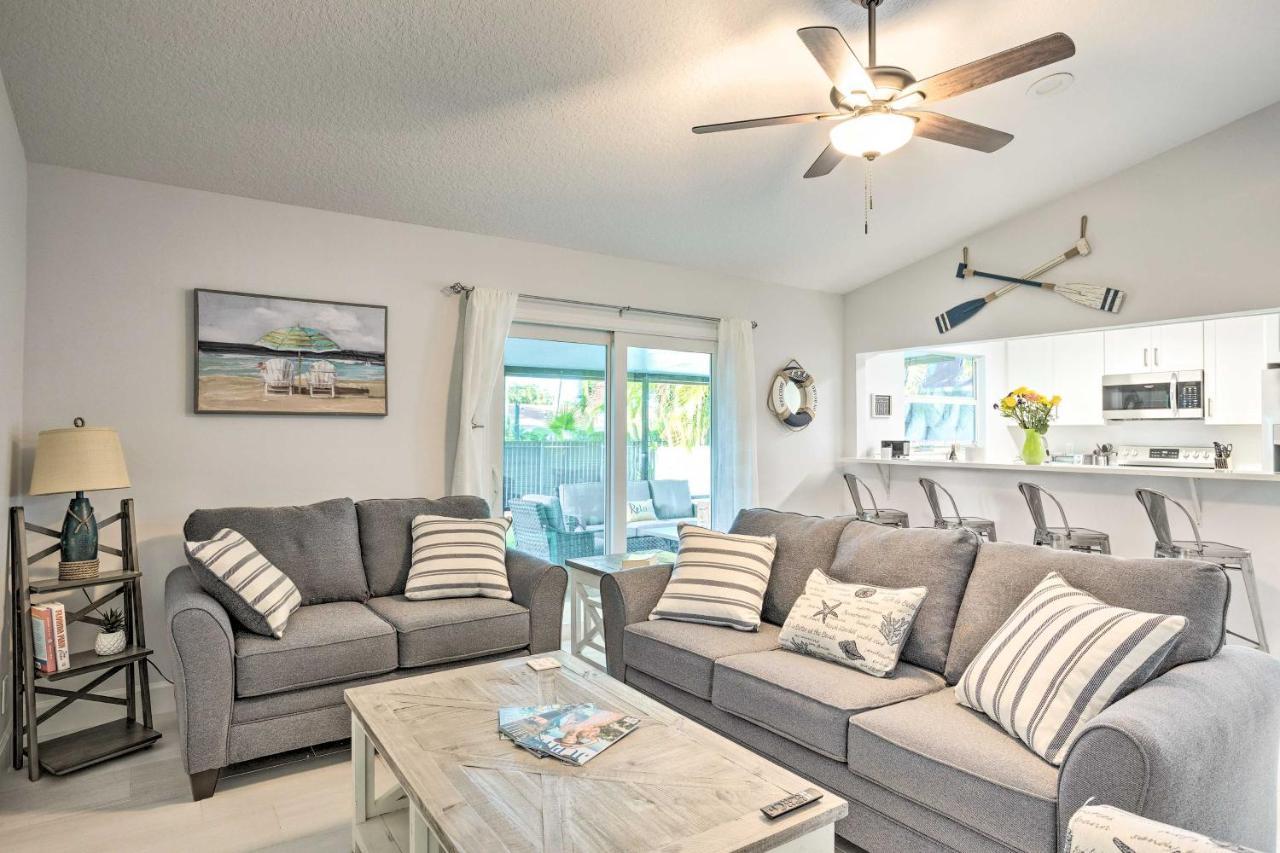 Jupiter Home With Patio And Grill About 6 Mi To Beach! Екстериор снимка